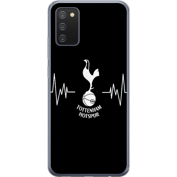 Samsung Galaxy A02s Gennemsigtig cover Tottenham Hotspur