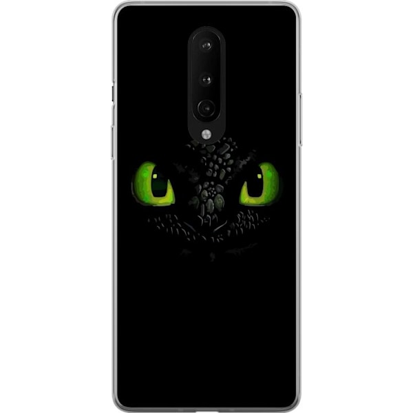OnePlus 8 Genomskinligt Skal Draktränaren How to Train Your Dragon