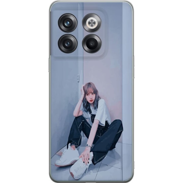 OnePlus 10T Genomskinligt Skal Lisa from Blackpink – K-pop Style Icon