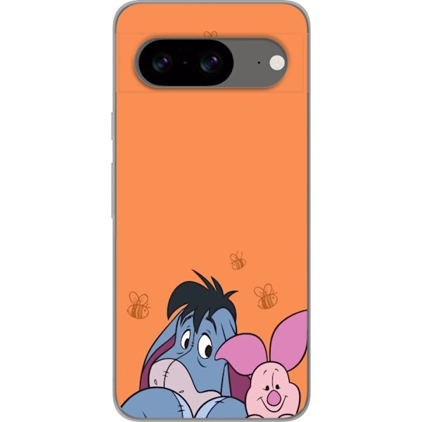 Google Pixel 8 Gennemsigtig cover Ior och Nasse, Nalle Puh