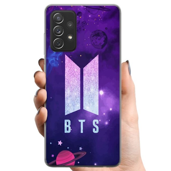 Samsung Galaxy A52 5G TPU Mobilskal BTS