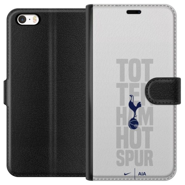 Apple iPhone 5 Lompakkokotelo Tottenham Hotspur