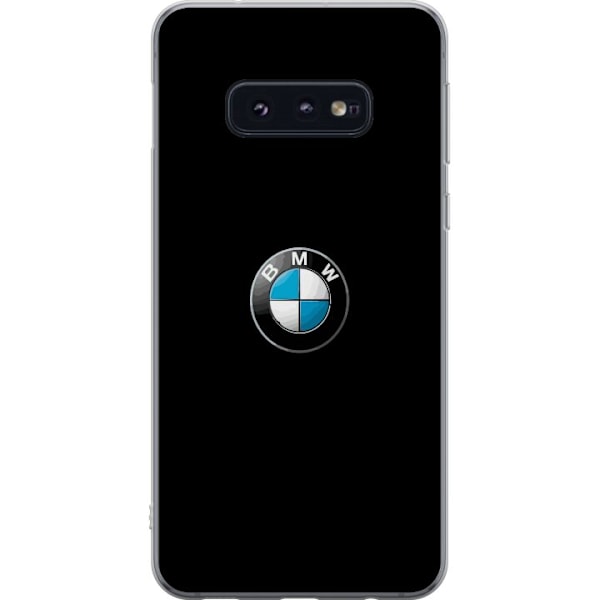 Samsung Galaxy S10e Genomskinligt Skal BMW