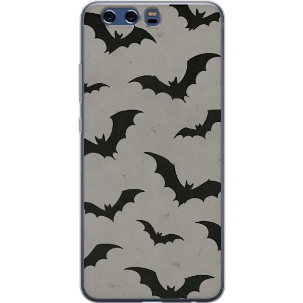 Huawei P10 Läpinäkyvä kuori Flutterprint