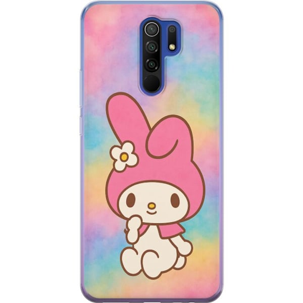 Xiaomi Redmi 9 Genomskinligt Skal Kawaii Sanrio My Melody