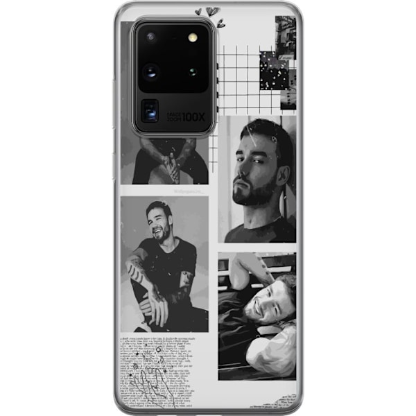 Samsung Galaxy S20 Ultra Gennemsigtig cover Liam Payne