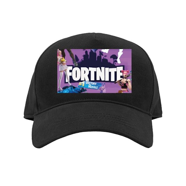 Caps for Barn | Komfortabel Justerbar Barn-Caps Fortnite svart Barn