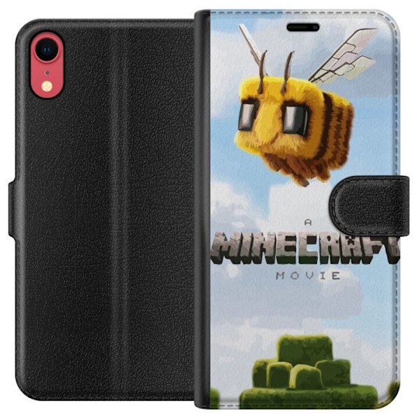 Apple iPhone XR Tegnebogsetui A Minecraft Movie
