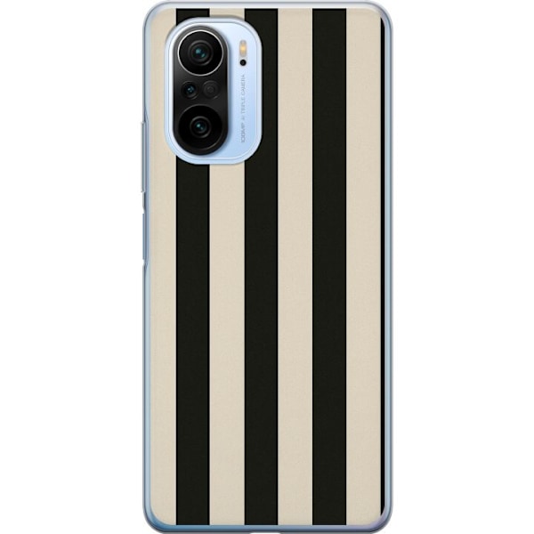 Xiaomi Mi 11i Gennemsigtig cover Linje Flow
