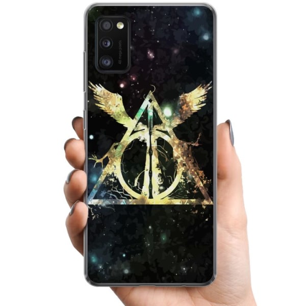 Samsung Galaxy A41 TPU Matkapuhelimen kuori Harry Potter
