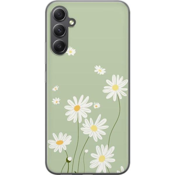Samsung Galaxy A15 5G Läpinäkyvä kuori Papukaijanpaparit -