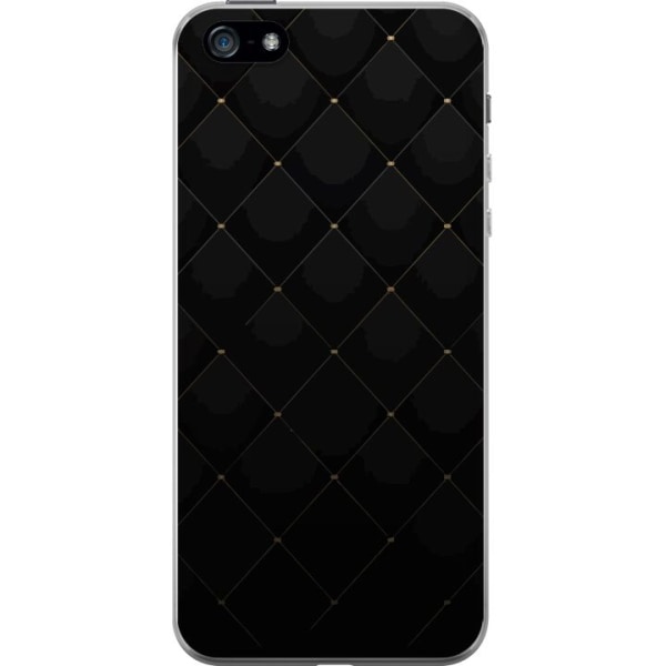 Apple iPhone 5 Gennemsigtig cover Unikt Mønster