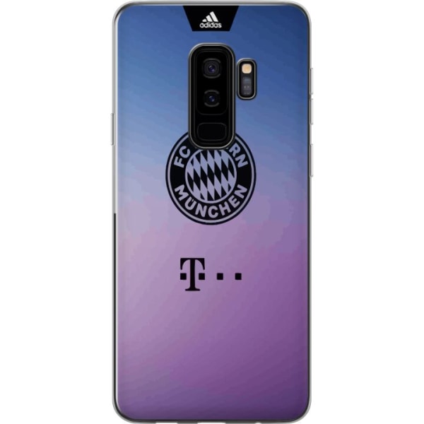 Samsung Galaxy S9+ Genomskinligt Skal FC Bayern