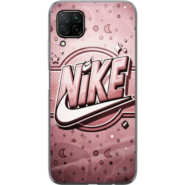 Huawei P40 lite Gjennomsiktig deksel Nike Rosa