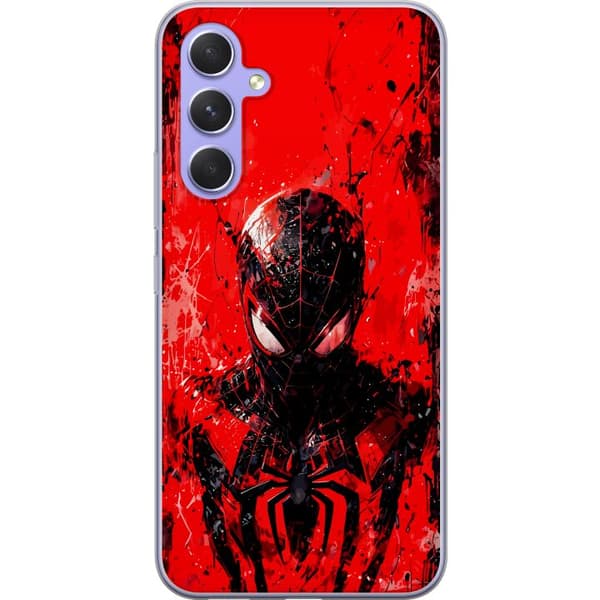 Kompatibel Mobilcover til Samsung Galaxy A54 Spider Man