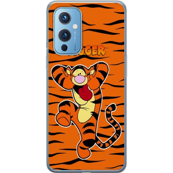 OnePlus 9 Läpinäkyvä kuori Tiger