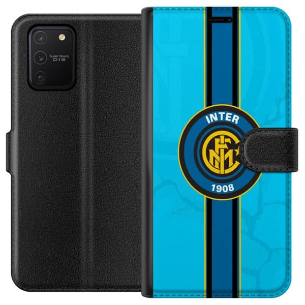 Kompatibel Tegnebogsetui til Samsung Galaxy S10 Lite Inter Milan