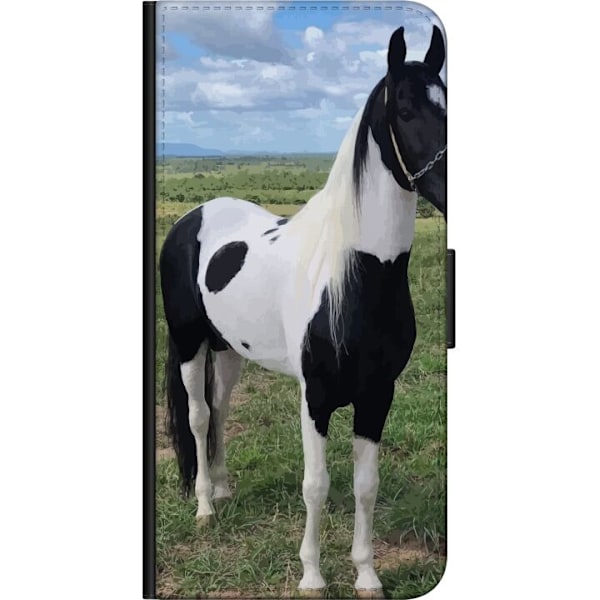 OnePlus 7T Pro Plånboksfodral Hästmagi – stiliserad häst