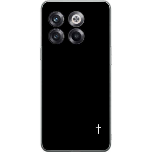 OnePlus 10T Gennemsigtig cover Kors