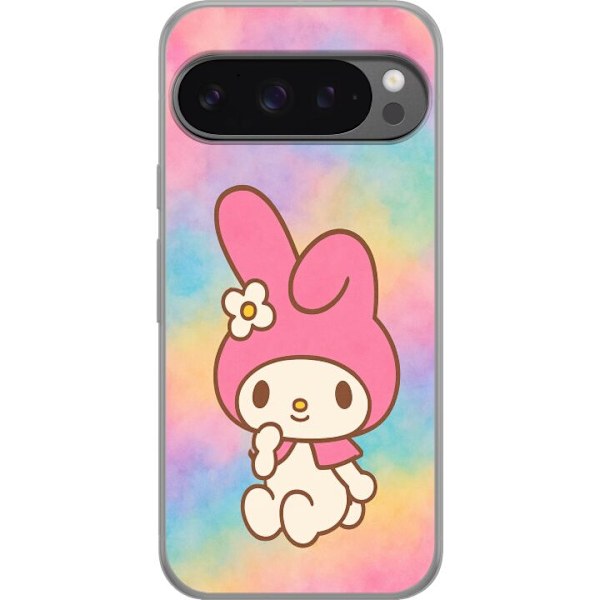 Google Pixel 9 Pro XL Genomskinligt Skal Kawaii Sanrio My Melody