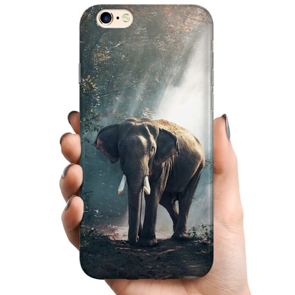 Apple iPhone 6 TPU Mobilcover Elefant