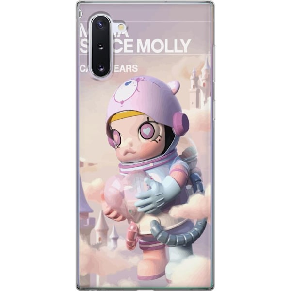 Samsung Galaxy Note10 Genomskinligt Skal Mega Space Molly Care Bears Series - Share Bear Edition