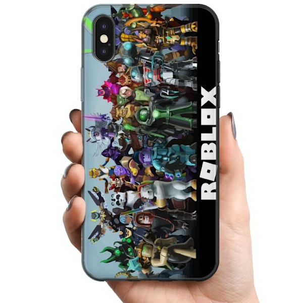 Apple iPhone XS Max TPU Mobildeksel Roblox