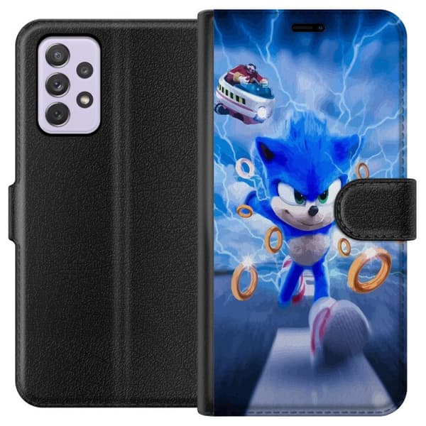 Kompatibelt Plånboksfodral till Samsung Galaxy A52s 5G Sonic