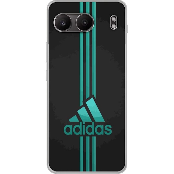 OnePlus Nord 4 Läpinäkyvä kuori Adidas