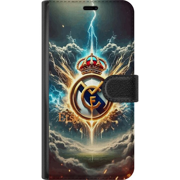 Apple iPhone 15 Pro Max Lommeboketui Real Madrid