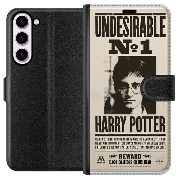 Kompatibelt Plånboksfodral till Samsung Galaxy S23+ Harry Potter