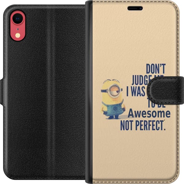 Kompatibelt Lommeboketui til Apple iPhone XR Minions