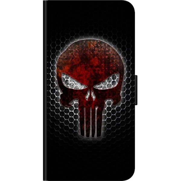 Huawei P smart 2019 Tegnebogsetui Dødstræk