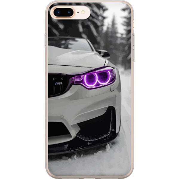 Apple iPhone 8 Plus Gennemsigtig cover BMW