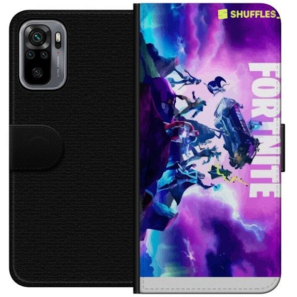 Xiaomi Redmi Note 10S Lompakkokotelo Fortnite