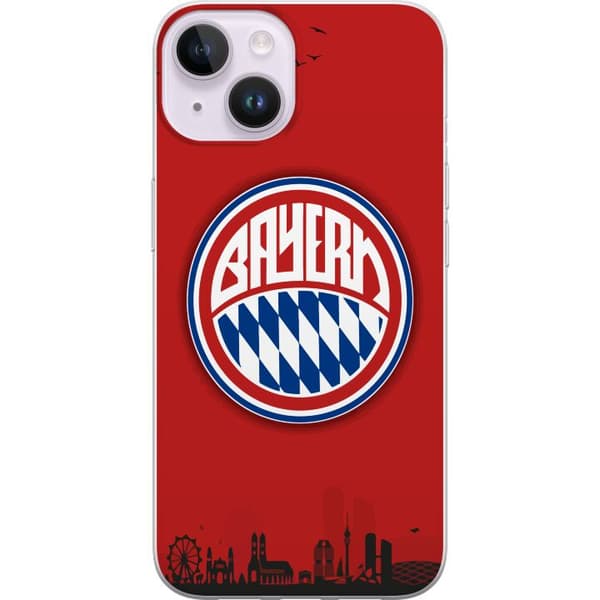 Kompatibelt Mobildeksel til Apple iPhone 14 FC Bayern München