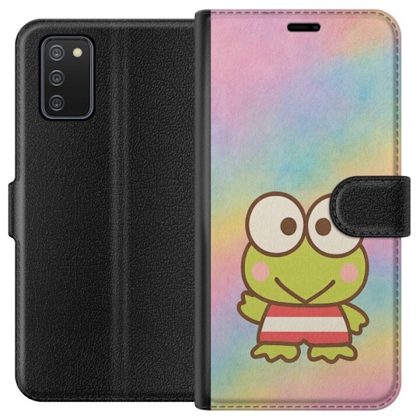 Samsung Galaxy A02s Tegnebogsetui Kawaii Sanrio Keppori