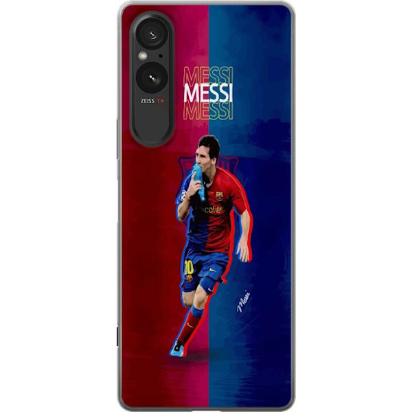 Sony Xperia 10 VI Gennemsigtig cover Messi