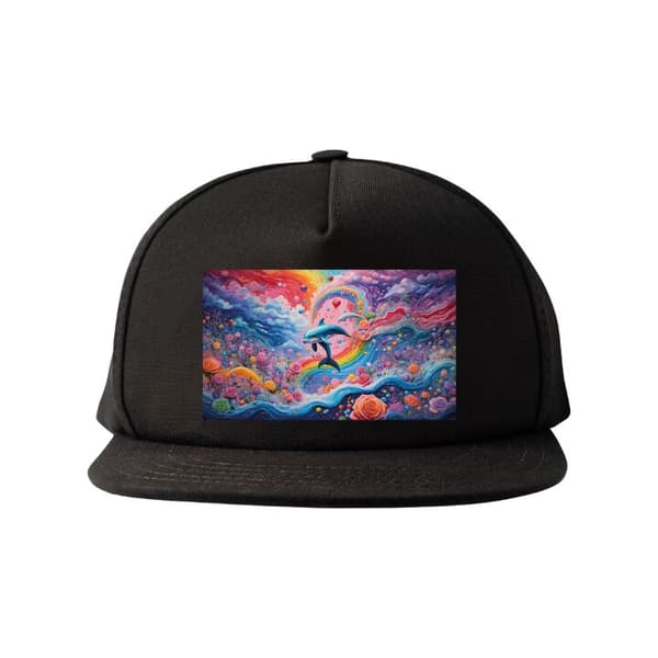 Snapback-cap sort one size