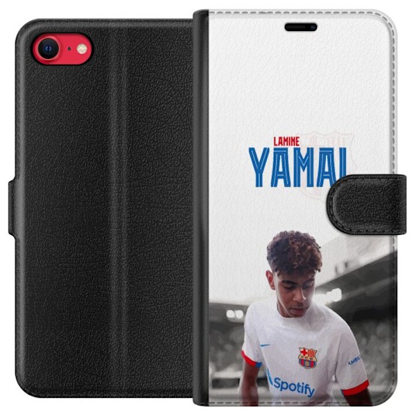 Apple iPhone 7 Plånboksfodral Lamine Yamal