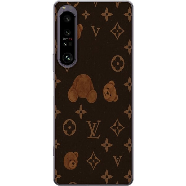 Sony Xperia 1 IV Läpinäkyvä kuori Plush Luxe
