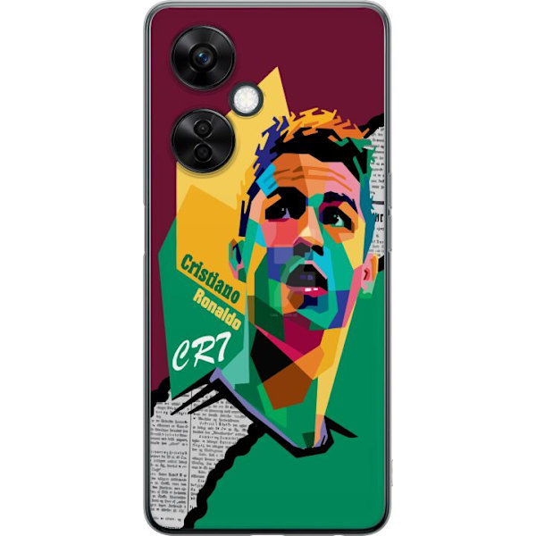 OnePlus Nord CE3 Gjennomsiktig deksel Ronaldo