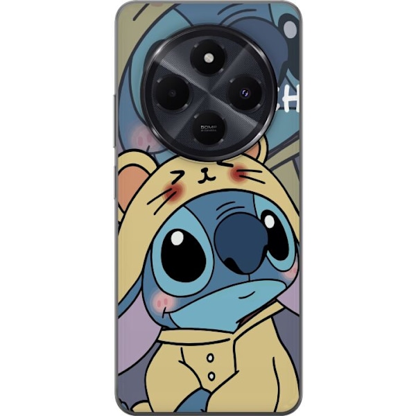 Xiaomi Redmi A4 Läpinäkyvä kuori Ommel
