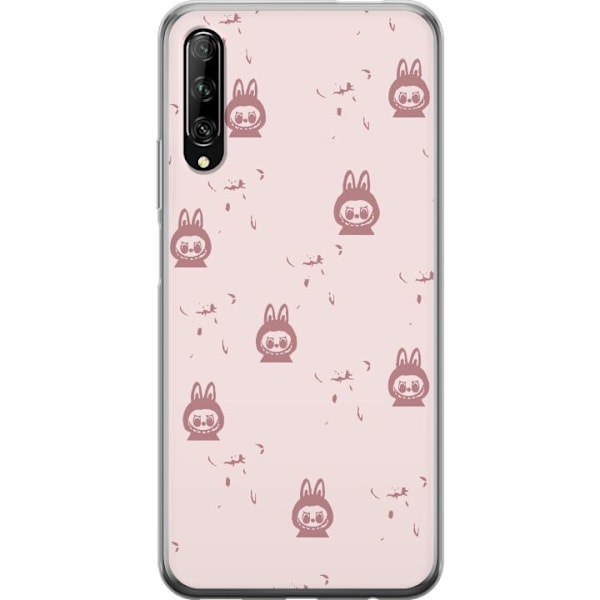 Huawei P smart Pro 2019 Gennemsigtig cover Labubu Neon Pop - N