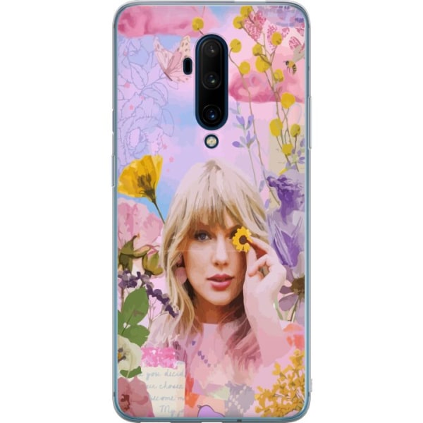 OnePlus 7T Pro Gjennomsiktig deksel Taylor Swift