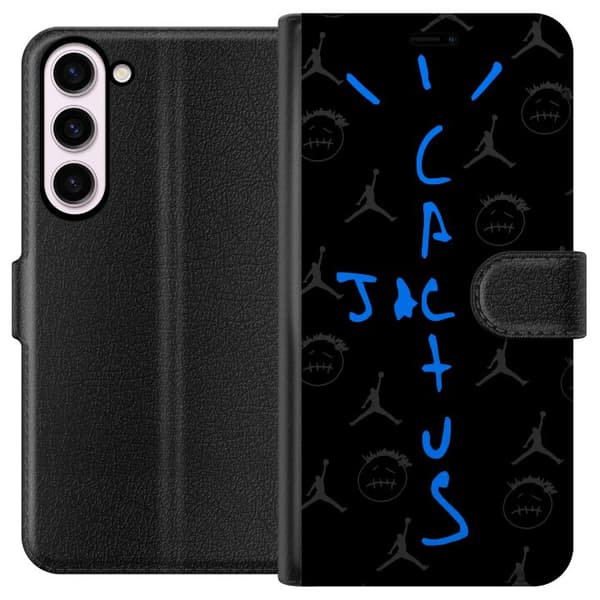 Kompatibelt Plånboksfodral till Samsung Galaxy S23+ Cactus