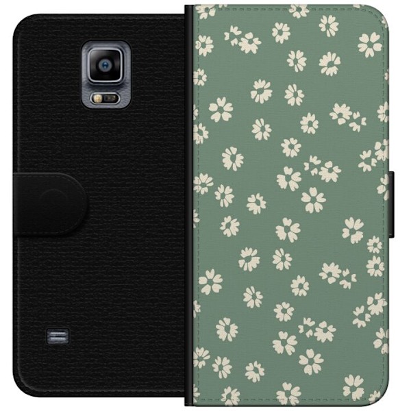 Samsung Galaxy Note 4 Tegnebogsetui Blomsterdrøm - Farverigt