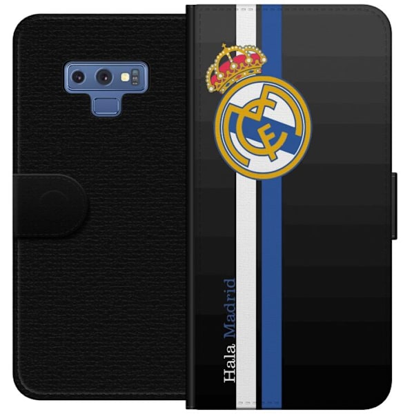 Samsung Galaxy Note9 Tegnebogsetui Real Madrid