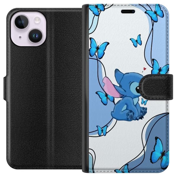 Yhteensopiva Lompakkokotelo Apple iPhone 14 Kutistaa