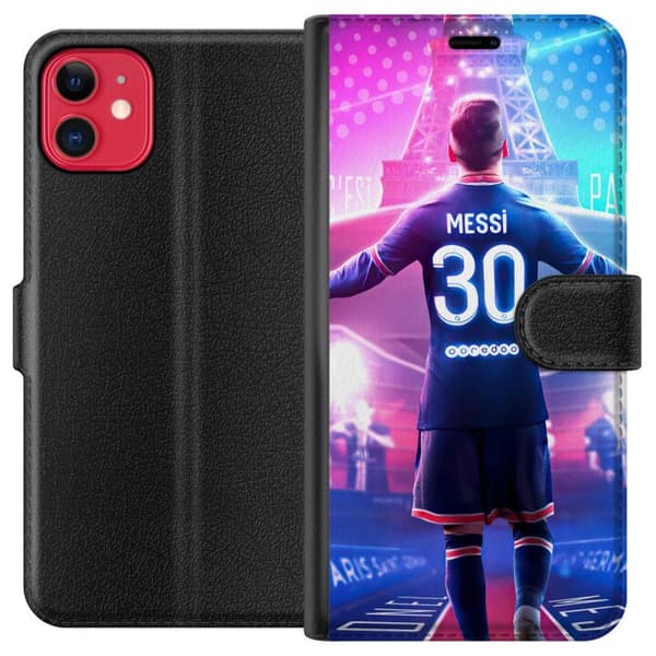 Kompatibel Tegnebogsetui til Apple iPhone 11 Messi
